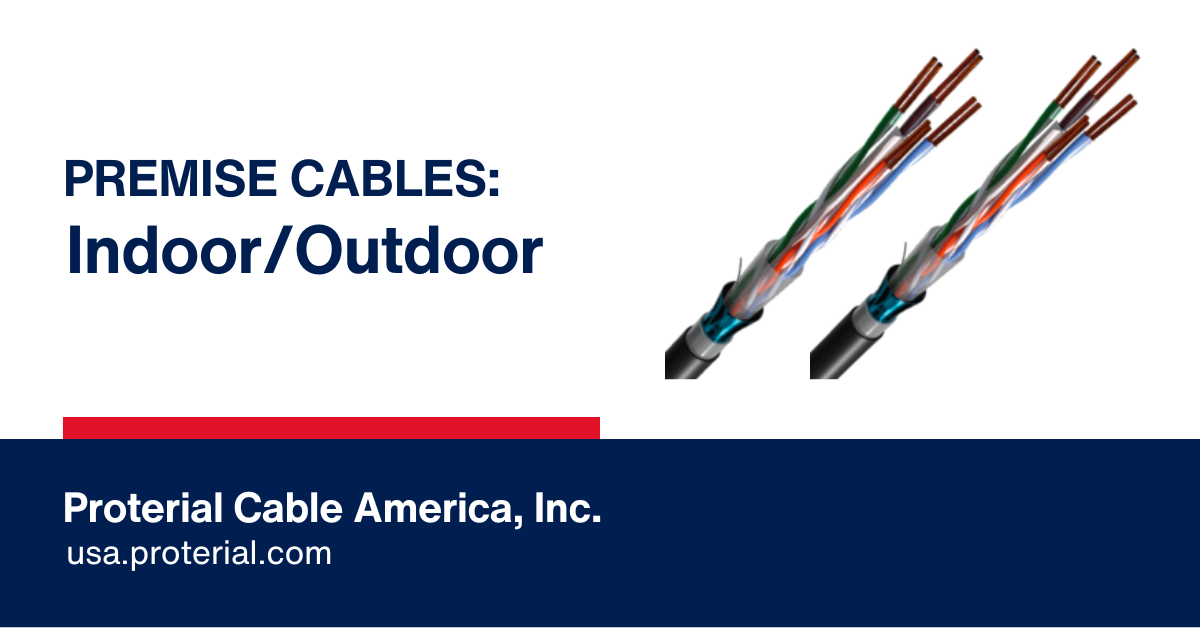 Indoor/Outdoor Cables Proterial Cable America, Inc.