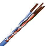 Proterial Category 5e OSP Cable, Blue, Red, Black, White Cable