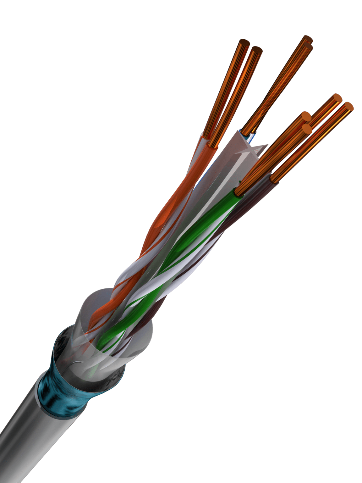 Category 6A Supra 10G™ Shielded F/UTP Proterial Cable America, Inc.