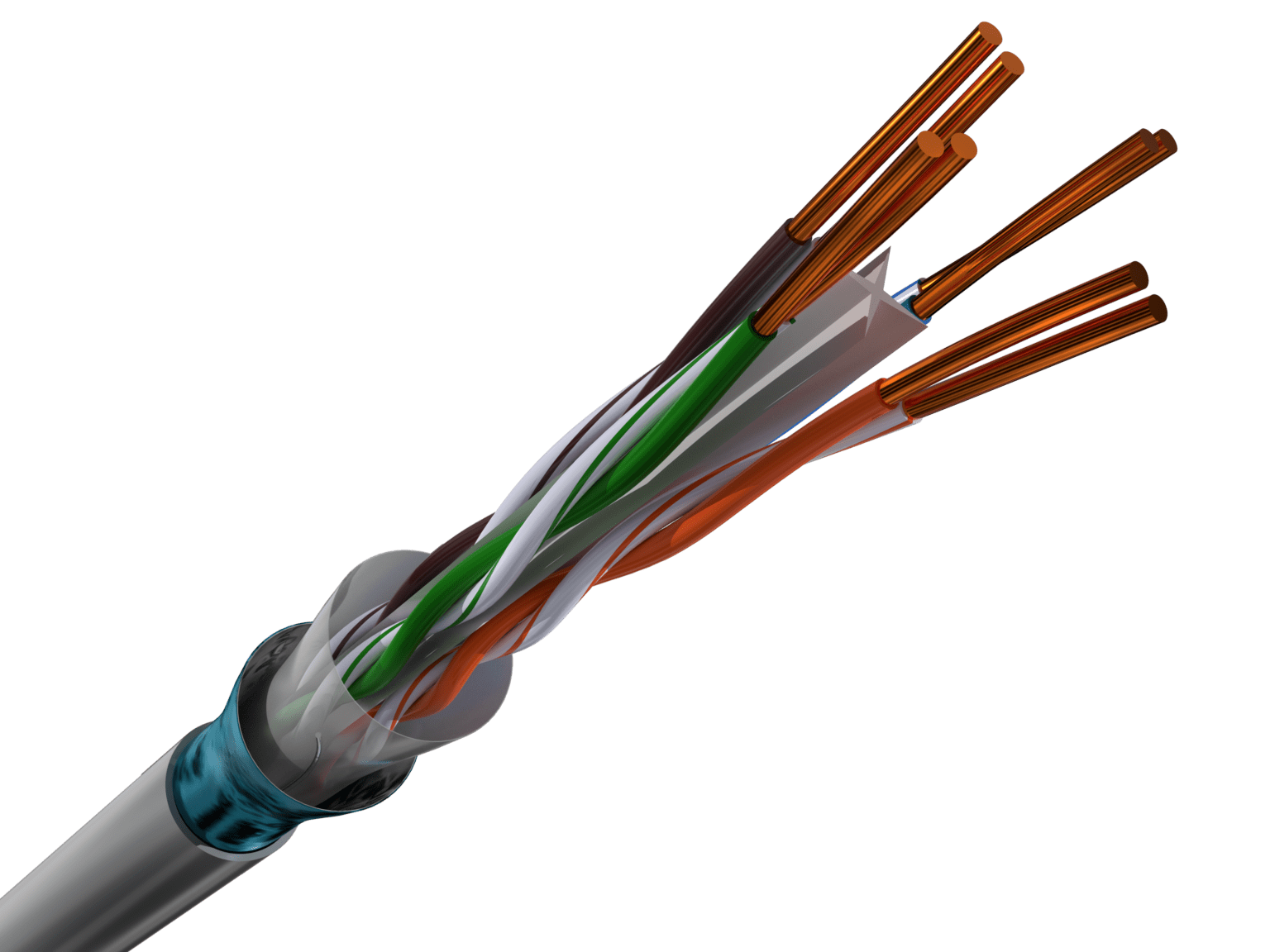 Category 6 Shielded F/UTP Proterial Cable America, Inc.