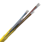 Proterial Indoor Tight Buffered Multi-Unit Plenum Gold Cable, Red, White, Yellow, Blue Cables