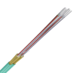 Proterial NanoCore Interconnect Plenum Cyan Cable, Red and White Cables