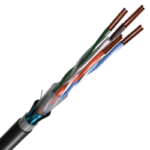 Proterial Category 6 Drybit Indoor / Outdoor Red, Black, White, Blue Cable