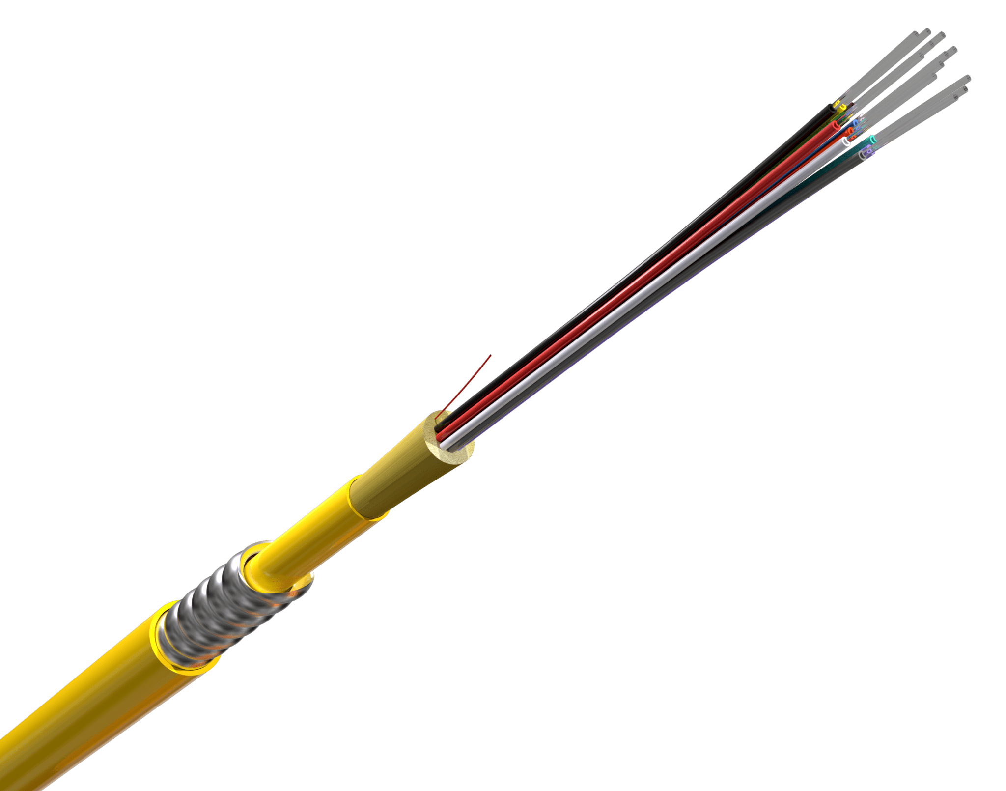 Indoor Armored Tight Buffered Plenum Proterial Cable America, Inc.