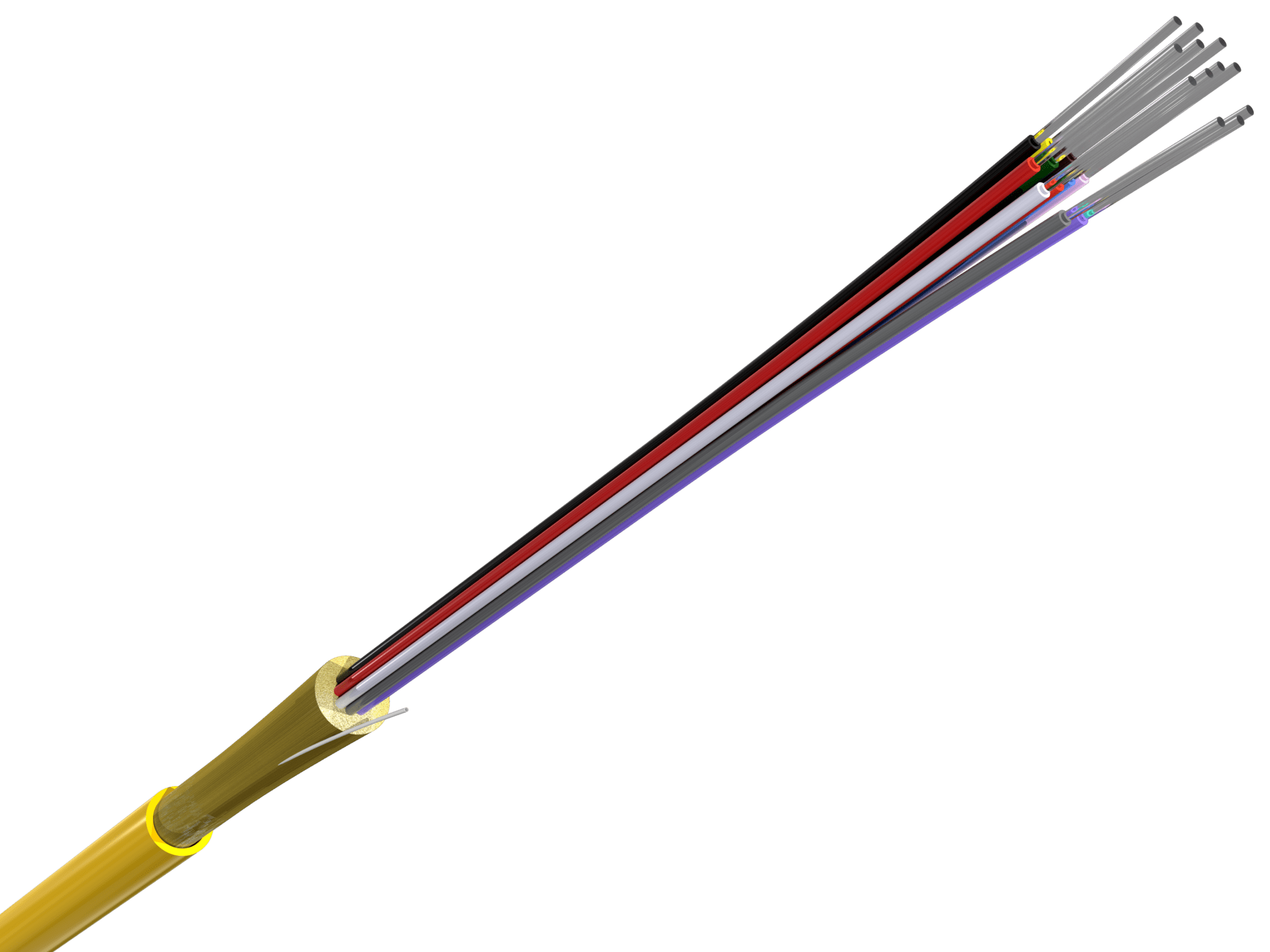 Indoor / Outdoor Tight Buffered Plenum Proterial Cable America, Inc.