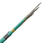 Proterial NanoCore Armored Plenum Cyan and Yellow Cable