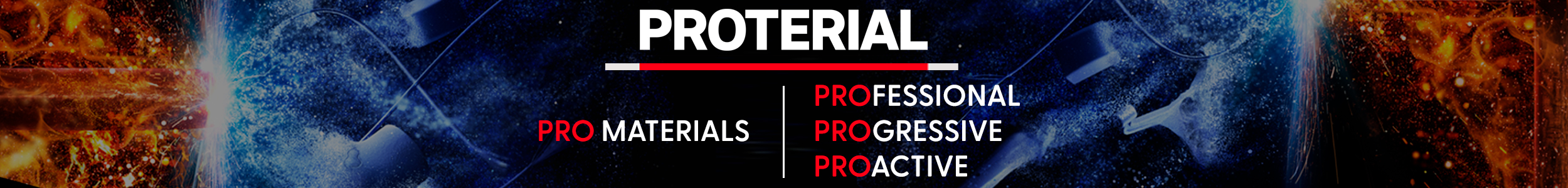 Proterial Homepage Banner