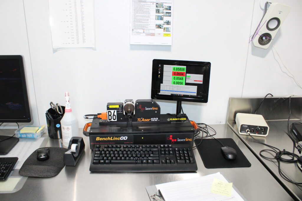 Laserlinc BenchlincOD, Monitor and Control Board