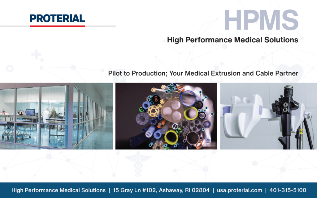 Proterial Medical Capabilities High Performance Medical Solutions