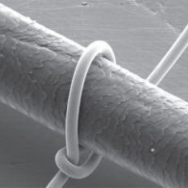 Microscope image of a Medical Cable