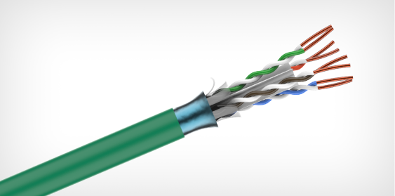 Category 6 Shielded F