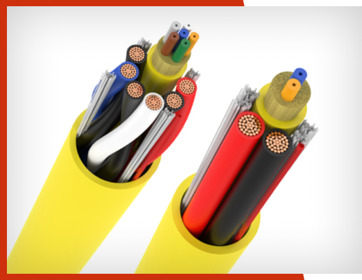UL Class 4 FMPS Power+ Hybrid Cables