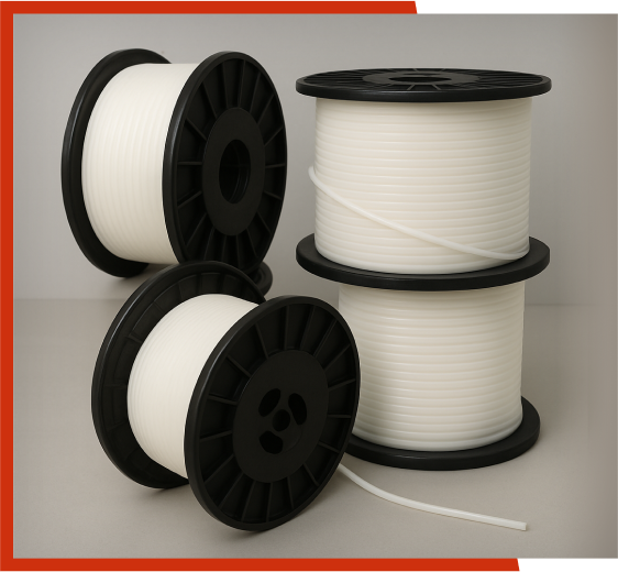 A bunch of core mandrel