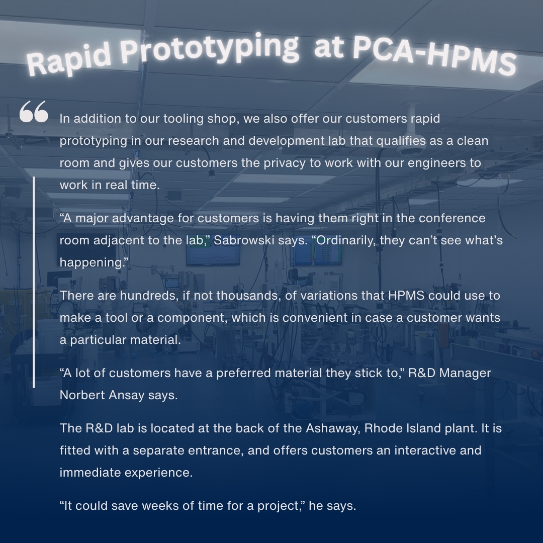 Rapid Prototyping at PC-HPMS blog box