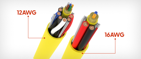 UL Class 4 FMPS Power+ Hybrid Cables